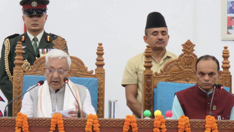 मधेस प्रदेश सरकारको नीति तथा कार्यक्रममा समेटियो ईसीडी